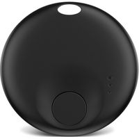 2-en-1 Traceur Localisateur d’Objets, Compatible avec Apple et Android Localiser, pour Valises/Clés/Portefeuilles/Sacs/Bagages (Noir)