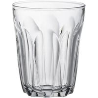 Duralex Provence bicchiere da acqua 250ml, senza contrassegno di riempimento, 6 bicchieri