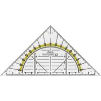 Équerre rapporteur Castelli BK 25 transparent 140 mm plastique