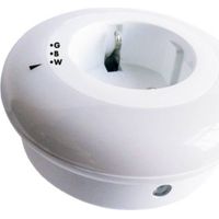 LightMe LM85228 Lampada notturna Rotondo LED (monocolore)