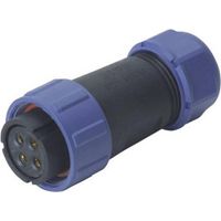 Weipu SP2110 S 2 I conector de cable recto 2 polos IP68