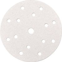 Disco abrasivo adhesivo TFC 150mm K.120 para HO / barniz número de agujeros 17 TYROLIT (Por 100)