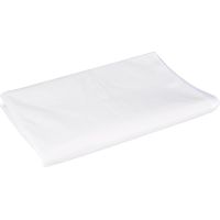 Peau douce drap de massage esthétique housse de lit SPA avec trou visage respirant blanc 120x200 cm