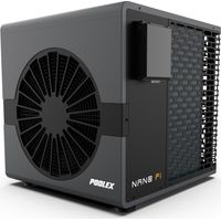 POOLEX Nano FI 3kW Full Inverter – Pool-Wärmepumpe - WLAN - Intelligente automatische Abtauung - Heizen/Kühlen reversibel - 20 m³