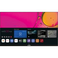 ALDEN Téléviseur SMART WebOS TV FullHD ALDEN 22'' Slim Frame