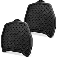 Lot de 2 pédales pour pédales à clic Shimano SPD-SL - Adaptateur de plaque de pédale de vélo de course - En polypropylène - Compatible avec Shimano SPD SL - Pédales à clipser - Accessoire de pédale en