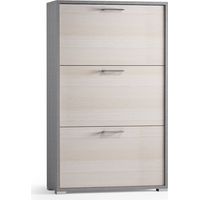 SCARPIERA CM.67X28X112H TESSUT/LARICE
