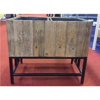 Cubos de macetas x3 L 49,5 x 66 x 24,5 cm
