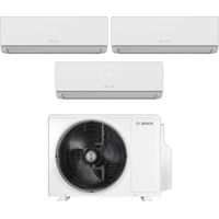 Condizionatore Trial Split Bosch CLIMATE 4000i 12+12+12 con 5000M 79/3 E R-32 Wi-Fi Optional