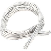 10 tiges de soudure aluminium 2mm basse température, fil fourré à flux, fusion facile
