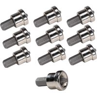 Bit PH2 mit Tiefenanschlag Trockenbau Bits (10 Stück)