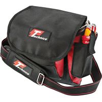 Technics PT251 Satchel Tool Bag - Tough Strong Heavy Duty - Removable Shoulder Strap