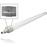 Plafoniera LED da esterno con Rilevatore di presenza 1,50mt, 50W, 220Vac, Luce Naturale