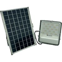Solar-LED-Scheinwerfer mit monokristallinem Panel, 1200 lm, Autonomie 10/15 Stunden, 4000 K
