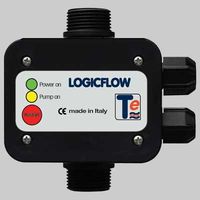 FLUSSOSTATO ELETTRONICO LOGIC FLOW - Per elettropompe Max HP 1,5 Att. 1"
