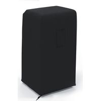 Portable Air Conditioner Cover, Gray Portable AC Unit Cover 15 x 18 x 30" Anti-Dust Compact Air Conditioner Storage Bags Protection for Mobile AC (Black)