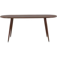 Sanford Esstisch 90x180cm braun.