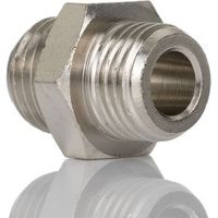 Adaptateur droit fileté Legris LF3000 vers G 1/4 Mâle G 1/4 Mâle ( Prix pour Paquet de 5 )