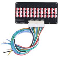 Lot équilibreur actif stable 5A 1.8V-4.5V pour batteries lithium 60-300Ah LiFePo4 LTO, carte d'équilibrage 9-12S