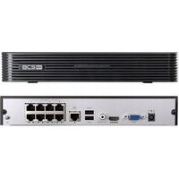Bcs BCS-B-NVR0801-8P Grabadora de Vídeo IP de 8 Canales
