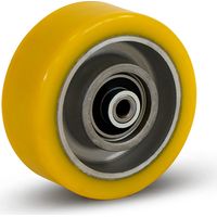 Roue libre lourde - MESO - PU - 100mm - 350kg
