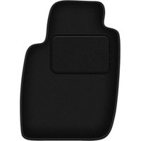 Tapis de sol conducteur en velours noir pour : Toyota Starlet P9 hatchback (1996-1999)