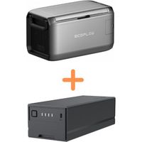 Ecoflow Glacière 45l Kit Glacière Portable Autonome Avec Batterie étendue - Ecoflow