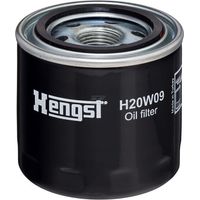 Filtro olio HENGST H20W09