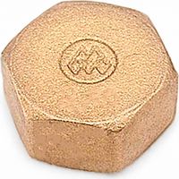 Bouchon borgne h 1/2" laiton