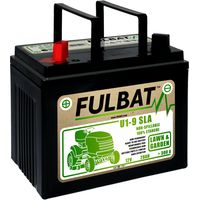 Fulbat – Batterie U1-9 SLA 12V 28Ah – Technologie AGM – Courant de démarrage 300A – Prête à l'emploi sans entretien