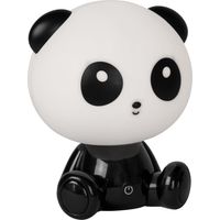 Lampada da tavolo Panda b/n LED 3W dimmer Lucide Dodo