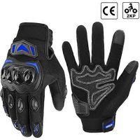 Gants de moto CE, gants d'été à coque rigide, gants tactiques tactiles pour moto tout-terrain, motocross, quad et SSV.