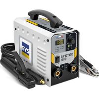 GYS – Poste à souder MMA et TIG lift 180E – Monophasé avec écran digital – Soudure acier, fonte, inox jusqu'à 10mm d'épaisseur