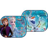 coppia tendine auto laterali "disney frozen 2" 44x35 cm