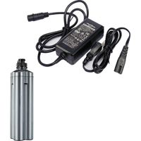 Powerwings – Batterie Li-ion 5,0Ah 14,8V pour Daiwa/Shimano Tanacom 500 – Chargeur inclus – Temps de charge 1,5h pour 3000mAh