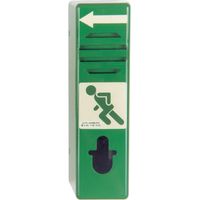 Alarme de poignée de porte pivotante 920 000 préparé pour les demi-cylindres laq