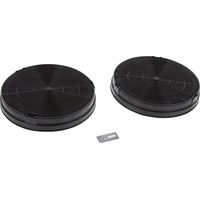 2 MCEF02 -Kohlefilter (19,4 x 3 cm) für AEG Hood - Electrolux - Zanussi