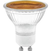 Ampoule LED GU10 7W orange – SMD 230V – Pour éclairage intérieur – 88540650 – Omnilux