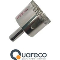 Fresa a tazza diamantata diametro 35 mm Ceramica Vetro Marmo – FRESA35