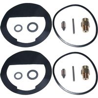 Kit de révision de réparation de carburateur 2 pièces pourKohler K91 K301 K321 K482 K532 25 757 01-SMoteur de Tondeuse à Gazon