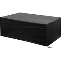 BUNTHAUS Gartenmöbel-Abdeckung, 420D Oxford Gartenmöbel-Abdeckung, rechteckige Plane, Gartenmöbel, wasserdichte Gartentisch-Abdeckung, 213 x 132 x 72 cm