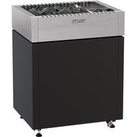 Harvia Qube Combi 13,5 kW Premium Kombi-Saunaofen Combi-Elektrosaunaofen QU135SA