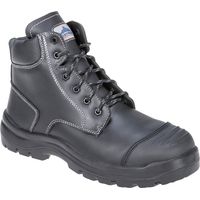 Hochschutzstiefel Clyde S3 HRO CI HI FO Schwarz 47