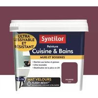 Peinture Cuisine & Bains SYNTILOR Pourpre 0,75 L