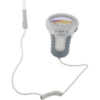 Testeur de chlore 2 en 1 pour l'eau de piscine, analyseur portable de pH et de chlore pour piscines