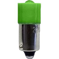 Barthelme 53120513 LED-Signalleuchte Grün BA9s 24 V/DC, 24 V/AC