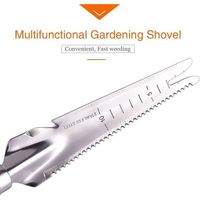 Outil de désherbage manuel, désherbeur manuel en acier inoxydable, outil de désherbage de jardin en bois, outil de désherbage manue