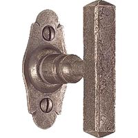 Bouvet BELLAC Fenstergriff patiniert robust 79x35 mm
