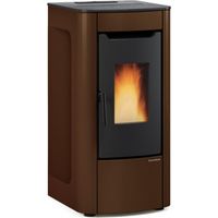 Stufa la-nordica Extraflame Sabry 5.0 7 kW bronzo