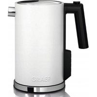 Graef WK901 Elektrischer Wasserkocher Weiß 1,2L 2015W
